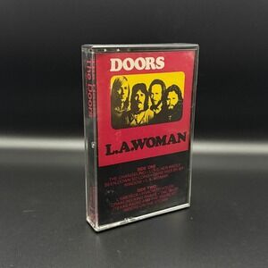 The Doors LA Woman Cassette Tape TC-55011 Vintage Classic Rock Elektra Records